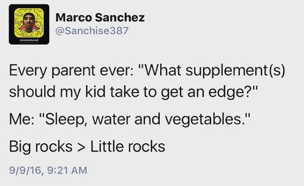 Big Rocks > Small Rocks - Movement As Medicine