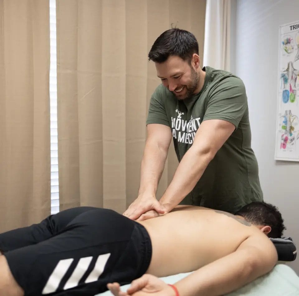 Movement As Medicine Massage Session